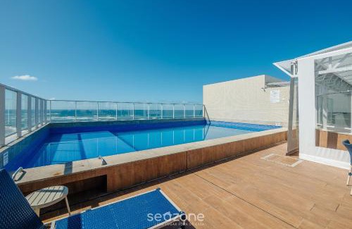 Amaralina Apartamento | Condo. c/Piscina y Gimnasio a 70 m de la Playa - SMA