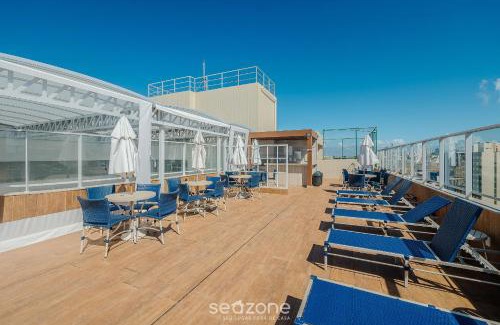 Amaralina Apartamento | Condo. c/Piscina y Gimnasio a 70 m de la Playa - SMA