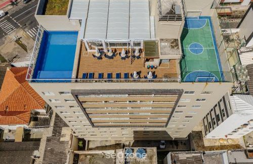Amaralina Apartamento | Condo. c/Piscina y Gimnasio a 70 m de la Playa - SMA