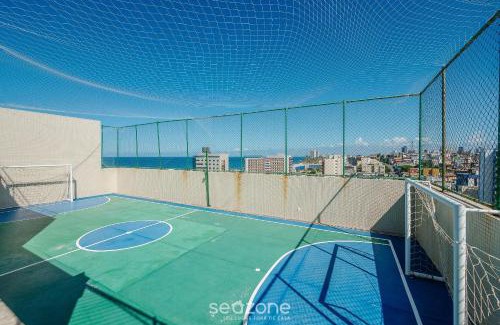Amaralina Apartamento | Condo. c/Piscina y Gimnasio a 70 m de la Playa - SMA