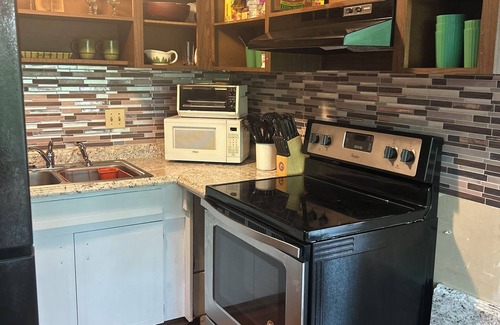 Sugar Mountain Condominio | Condo with a true cabin vibe in Sugar Mountain!