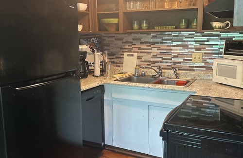 Sugar Mountain Condominio | Condo with a true cabin vibe in Sugar Mountain!