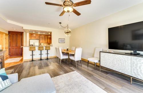 Angel Fire Apartamento | Condo with Balcony More Than 2 Mi to Angel Fire Resort!