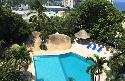 Alta Costa Azul Condominio | Condominio con hermosa vista de la bahía de Acapulco, a 10 minutos de la playa