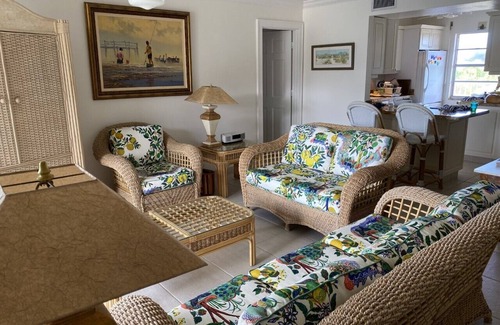 Royal Harbor Condominio | Condo with Boat Dock, 1.5 miles to beach, and 2 blocks to 5th Avenue!