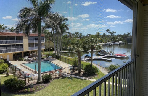 Royal Harbor Condominio | Condo with Boat Dock, 1.5 miles to beach, and 2 blocks to 5th Avenue!