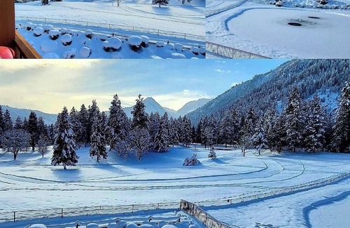 Downtown Leavenworth Condominio | Condo with Mountain Views Walking Distance to Town