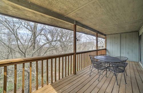 Notch Estates Apartamento | Condo with Pool Access, 2 Mi to Silver Dollar City