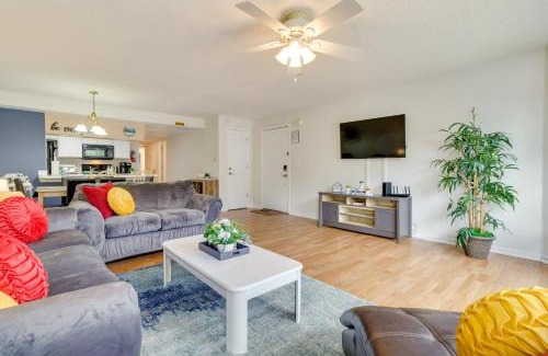 Royal Palm Bay Apartamento | Condo with Pool Access and Patio 8 Mi to Disney!