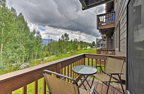 Purgatory Apartamento | Condo with Balcony about 2 Mi to Purgatory Resort!