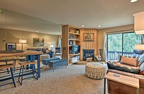 Purgatory Apartamento | Condo with Balcony about 2 Mi to Purgatory Resort!