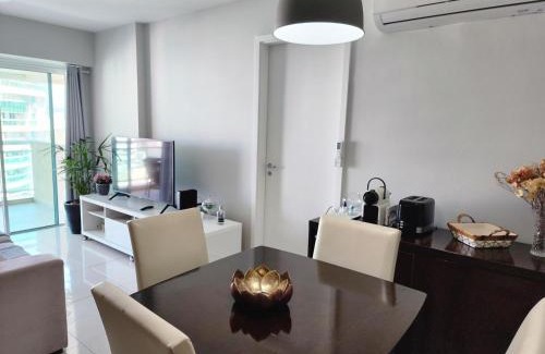 Barra da Tijuca Apartamento | Condomínio Encantador (Blue das Americas)