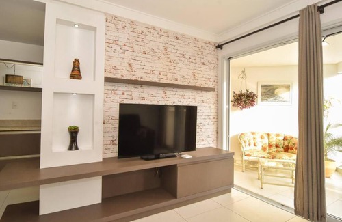 Lagoa Pequena Apartamento | Condomínio perto do mar