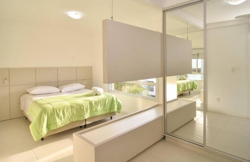 Lagoa Pequena Apartamento | Condomínio perto do mar