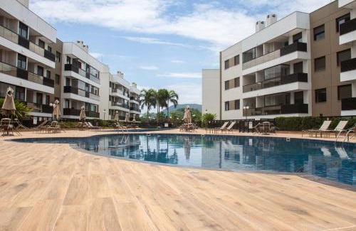Cachoeira do Bom Jesus Apartamento | Condomínio Resort, Praia e Conforto em Floripa