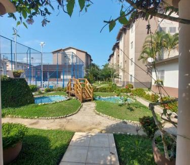Maranduba Apartamento | Condomínio Villagio de Maranduba VII, Térreo - Praia do Sape,Ubatuba