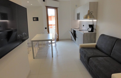 Bibione Lido dei Pini Apartamento | Condominio Corso