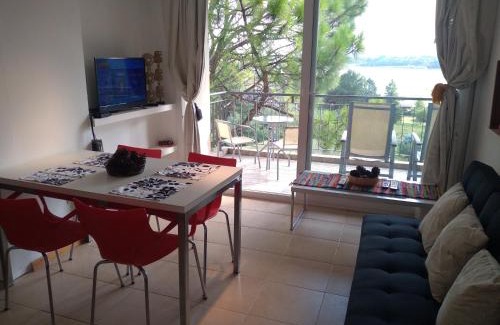 Alta Gracia Apartamento | Condominio Monte Molinos - dpto vista al lago - por RENT Lago Los Molinos
