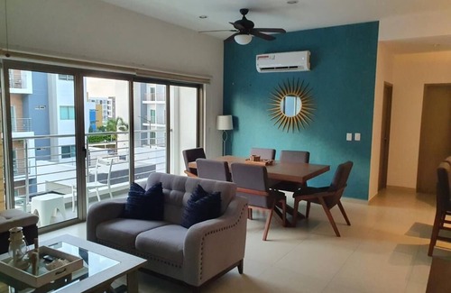 Francisco Villa Condominio | ¡Condominio cómodo, elegante y espacioso! ¡Disfruta lo mejor de Mazatlán!