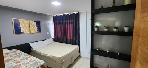 Conjunto ALAGAMAR Apartamento | Condominio em ponta negra com vista para o mar