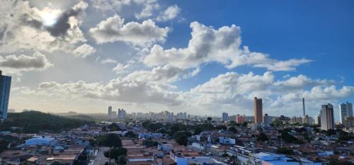 Conjunto ALAGAMAR Apartamento | Condominio em ponta negra com vista para o mar