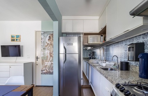Coqueiros Apartamento | Condominium in Floripa 300m From the Beach - CAS