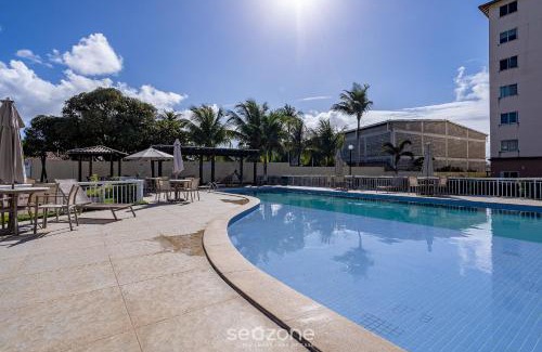 Sao Domingos Apartamento | Condominio con piscina a 850m de la Playa del Sur, Ilhéus/BA VGT