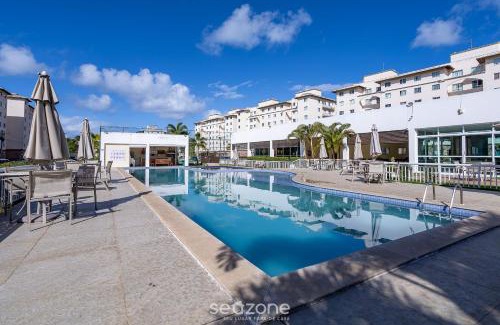 Sao Domingos Apartamento | Condominio con piscina a 850m de la Playa del Sur, Ilhéus/BA VGT