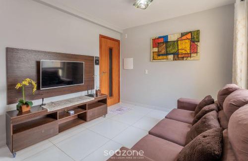 Sao Domingos Apartamento | Condominio con piscina a 850m de la Playa del Sur, Ilhéus/BA VGT