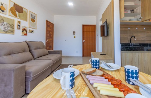Taperapua Beach Apartamento | Condominium With Pool 950m From the Beach - PDM