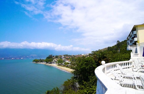 Pontal da Cruz Casa | 4 camas Vista privilegiada a Ilha Bela.