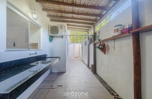 Porto Seguro Apartamento | Condominium With Swimming Pool at Praia do Muta in Porto-ba - MUT