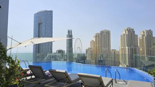 Dubai Marina Apartamento | Condor Marina Star Seaview Studio, Dubai Marina