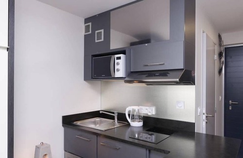 Villette Gare Apartamento | CONFLUENCIA, apart-hotel studio - estación de tren Part-Dieu