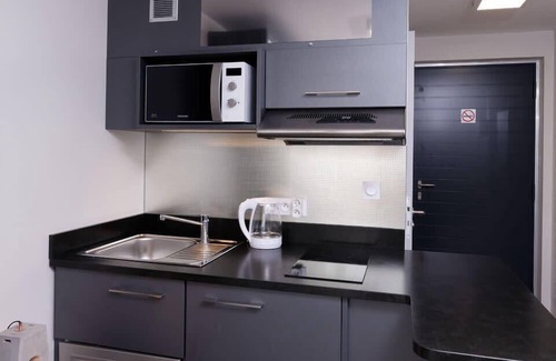 Villette Gare Apartamento | CONFLUENCIA, apart-hotel studio - estación de tren Part-Dieu