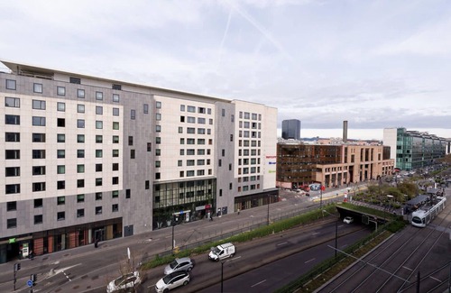 Villette Gare Apartamento | CONFLUENCIA, apart-hotel studio - estación de tren Part-Dieu