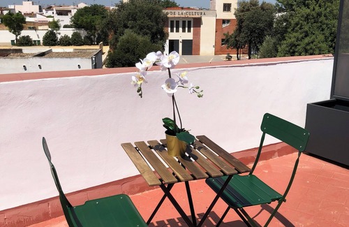 Bollullos de la Mitación Apartamento | ¡Confortable y bonito, a 15 km de Sevilla y a 5 km del Aeródromo de La Juliana!