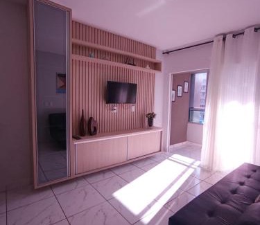 Setor Lagoa Quente Apartamento | Confortável Apto de 2 Quartos - Lagoa Quente