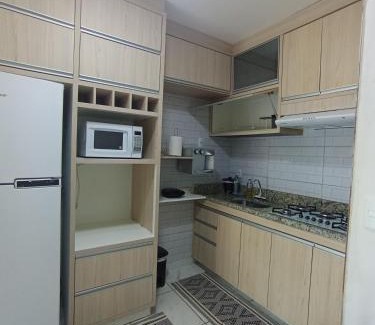 Setor Lagoa Quente Apartamento | Confortável Apto de 2 Quartos - Lagoa Quente