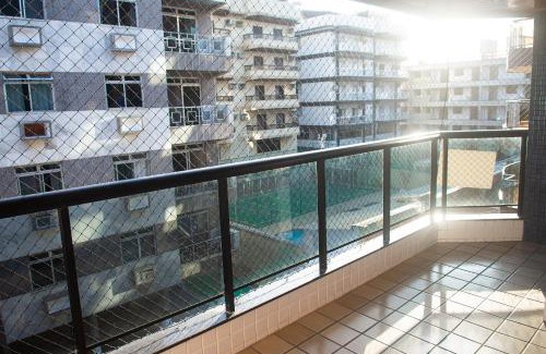 Vila Nova Apartamento | Confortável e bem localizado 3 Quartos na Praia do Forte - CF11