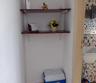 Mirim Apartamento | Confortável kitnet 50m da praia!