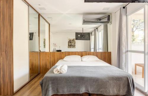 Santo Amaro Apartamento | Confortável Loft em Santo Amaro -Alto da Boa Vista
