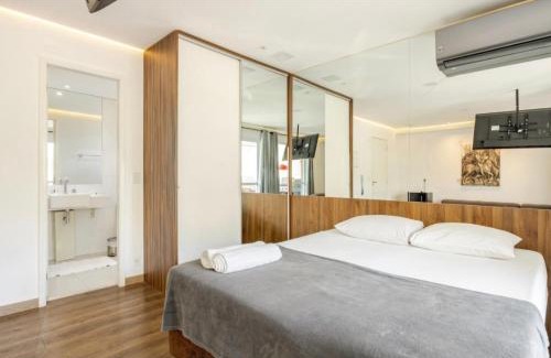 Santo Amaro Apartamento | Confortável Loft em Santo Amaro -Alto da Boa Vista