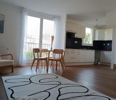 Aubervilliers Apartamento | Confort 50m2 proche stade