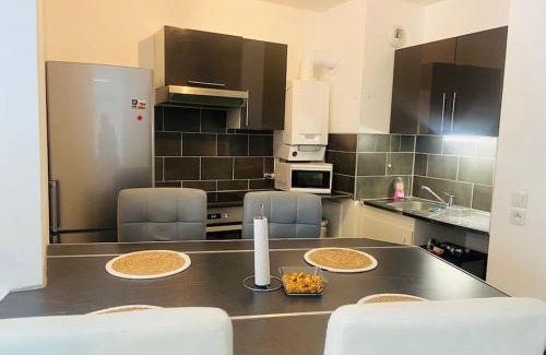 Goussainville Apartamento | Confort appart entre Paris & Aéroport Charles de Gaulle
