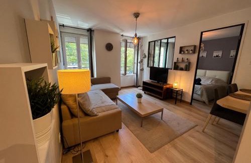 Poincare Apartamento | Confort appartement proche Gare et Centre Strasbourg