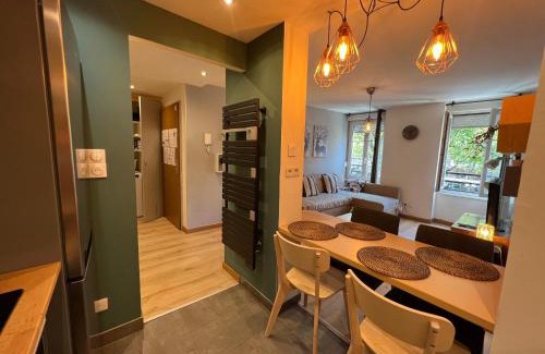 Poincare Apartamento | Confort appartement proche Gare et Centre Strasbourg