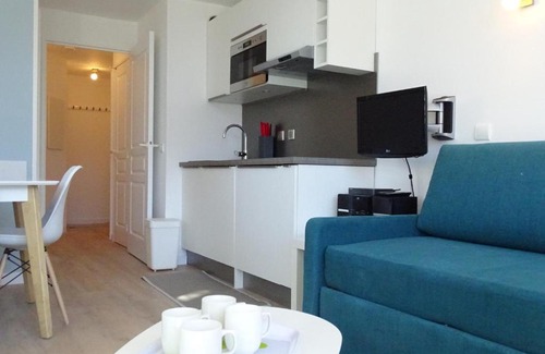 Avoriaz Apartamento | Confort - Appartement scandinave rénové 3 pièces, 2 chambres, skis aux pieds, centre Falaise - FR-1-634-6