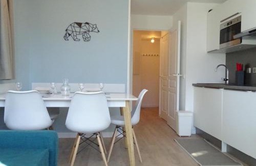 Avoriaz Apartamento | Confort - Appartement scandinave rénové 3 pièces, 2 chambres, skis aux pieds, centre Falaise - FR-1-634-6
