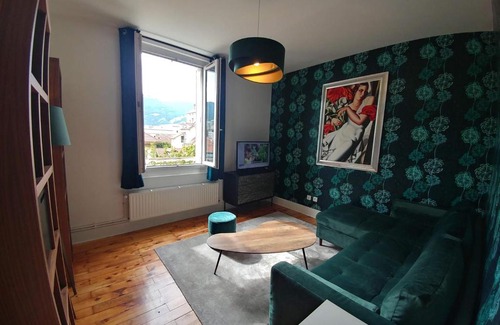 Quartier Chorier-Berriat Apartamento | Confort douceur et calme dans Grenoble